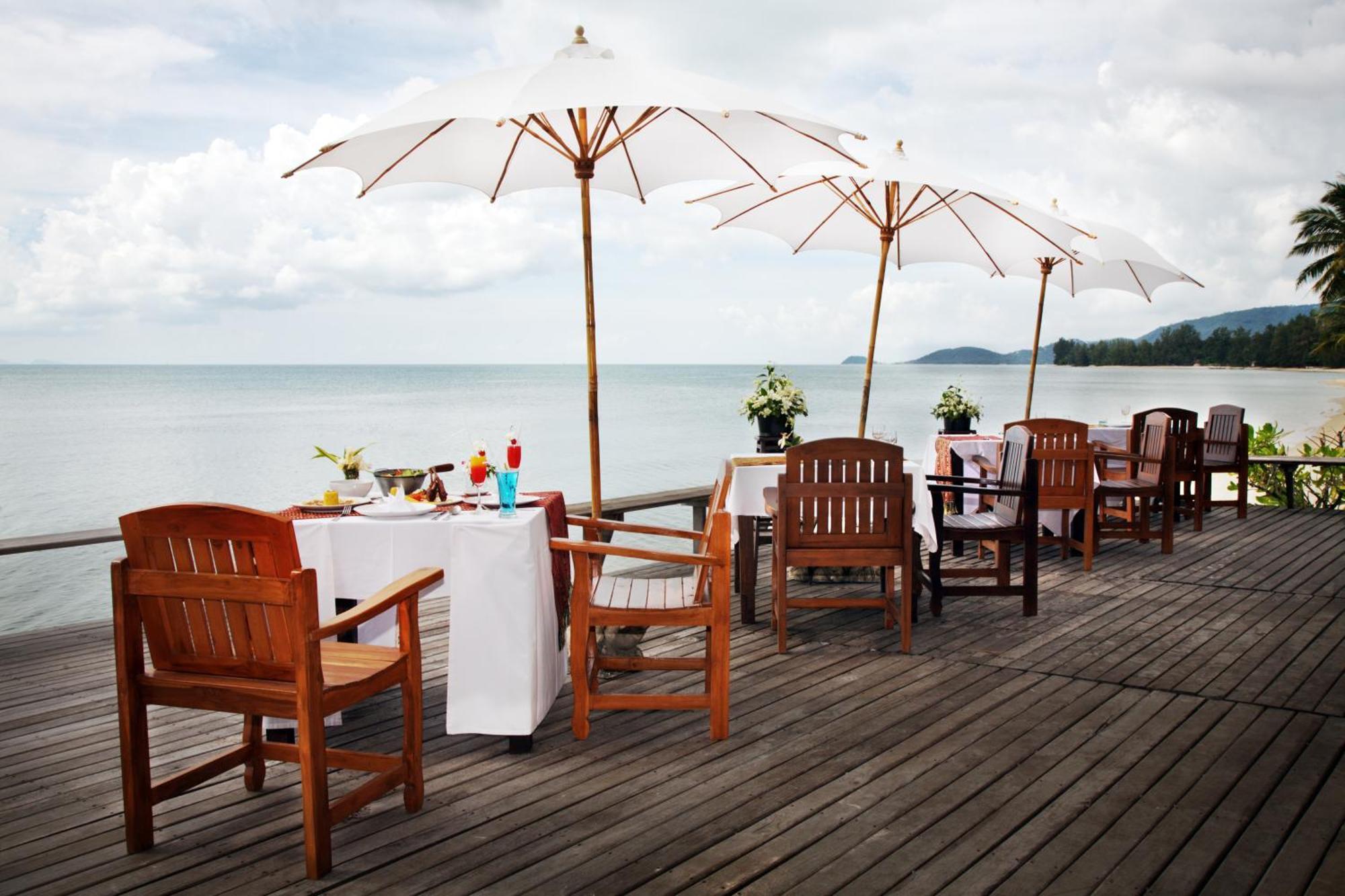 Lipa Lodge Beach Resort Lipa Noi Exteriör bild