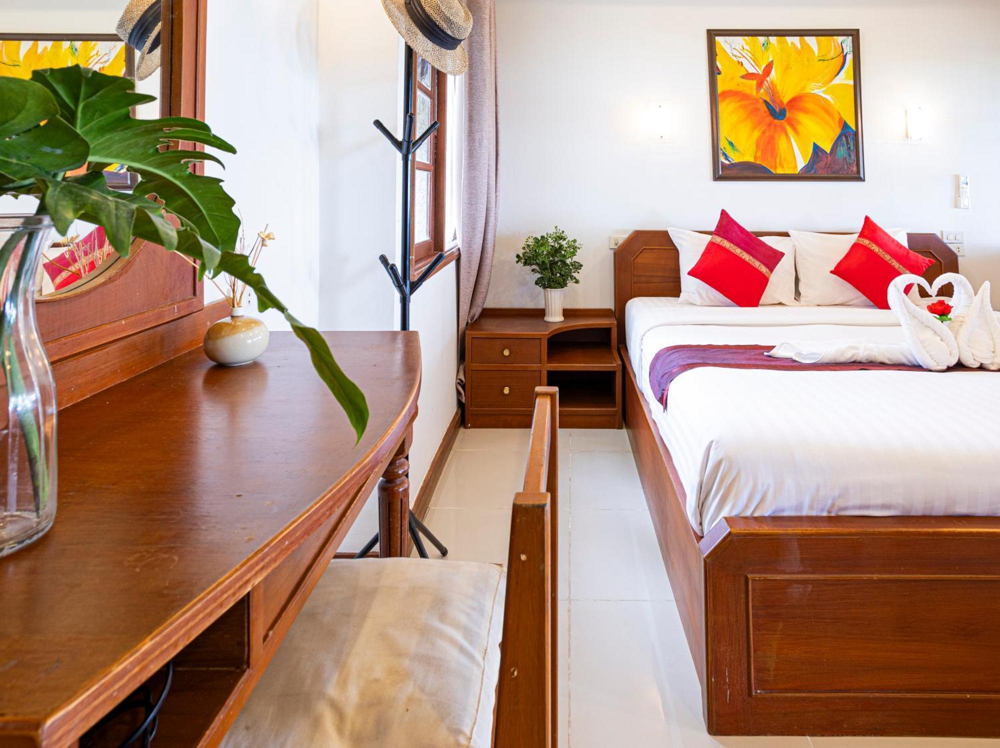 Lipa Lodge Beach Resort Lipa Noi Exteriör bild