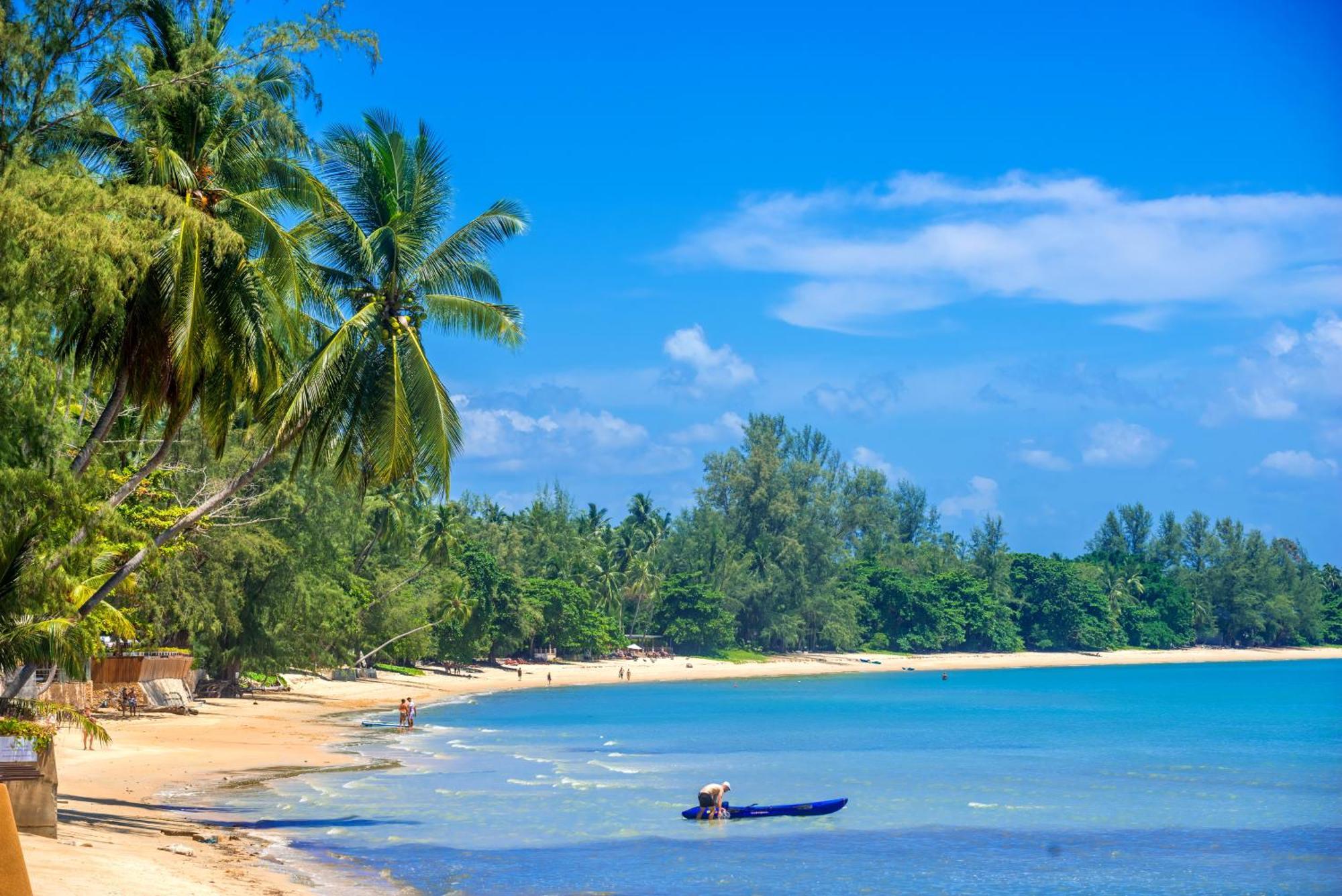 Lipa Lodge Beach Resort Lipa Noi Exteriör bild