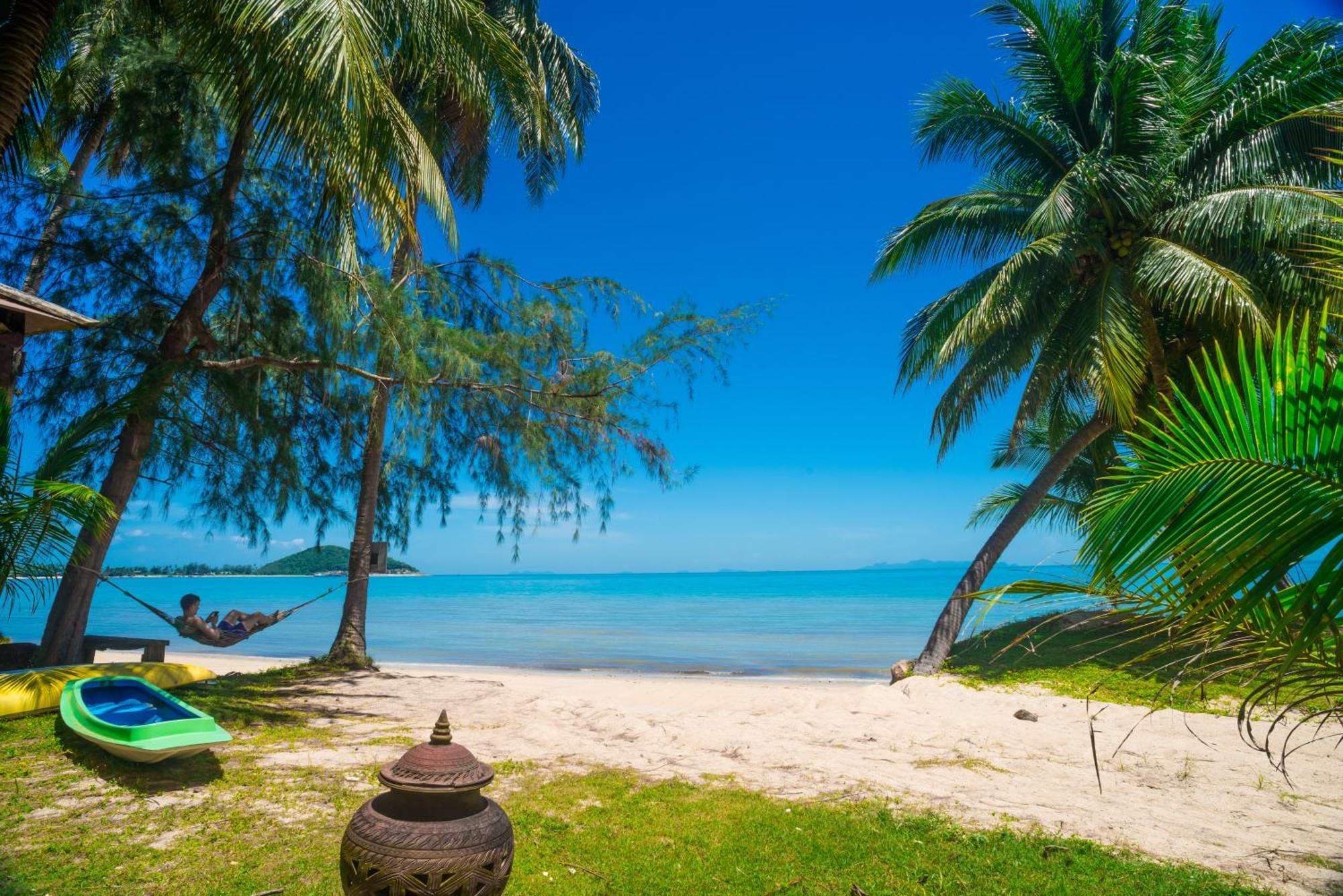 Lipa Lodge Beach Resort Lipa Noi Exteriör bild